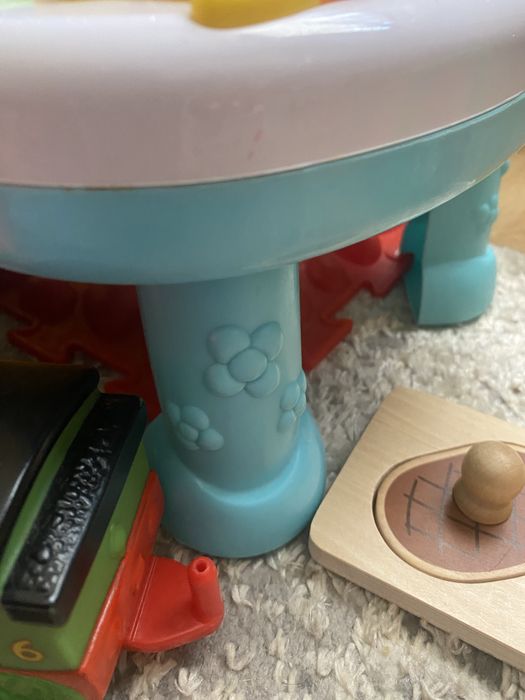 Музичний розвиваючий столик-піаніно Жираф (Ігровий центр)