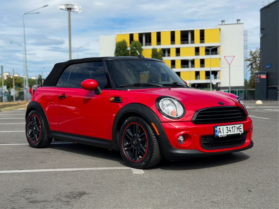 Mini cooper 2013  1.6 атмо