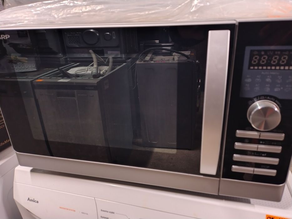 Nowa mikrofalówka Sharp Gwarancja Wysyłka