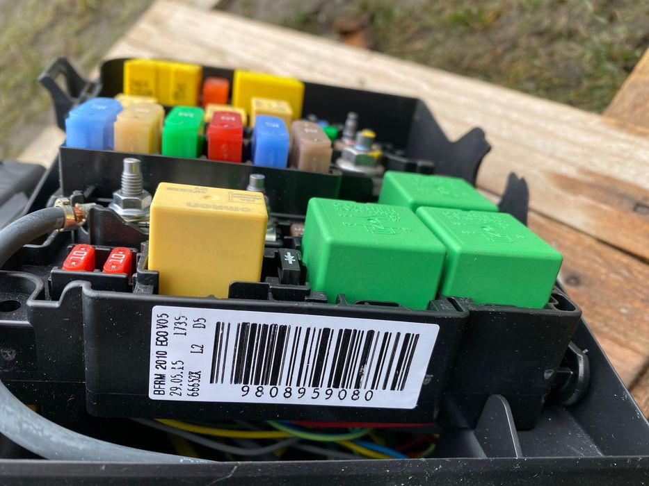 Modul BSM BSI Traveller Expert Jumpy Proace