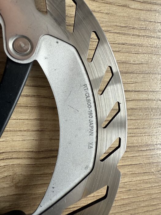 Tarcze hamulcowe shimano rt-cl800 160mm 2 szt