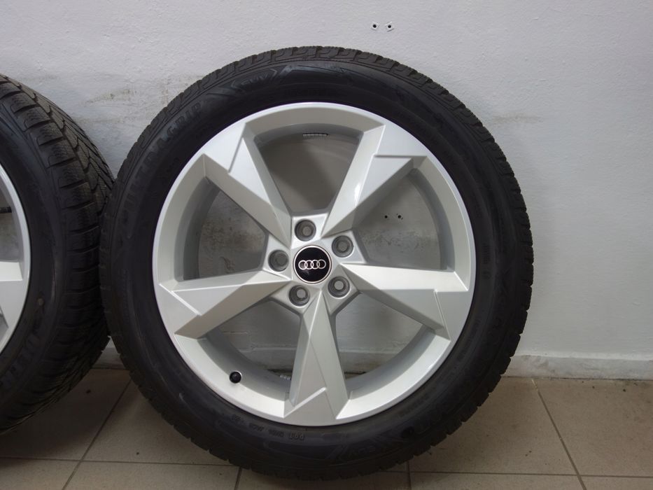 5x112 235/50R19 Koła zimowe Audi OE Q3 Goodyear Ekstra stan 4x8m