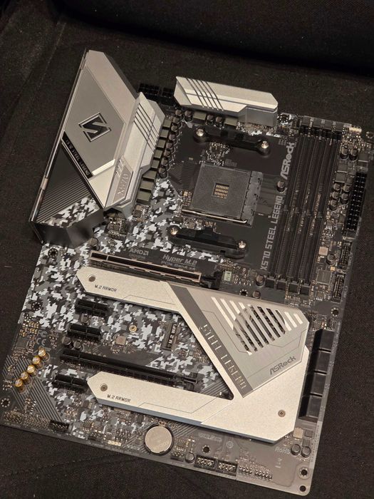 Płyta główna ASRock X570 Steel Legend | AM4, AMD Ryzen, PCI-E 4.0, ATX