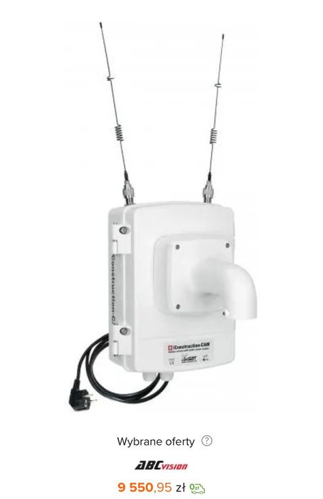 Camsat Stacja Monitoringu Iconstruction-Cam Back