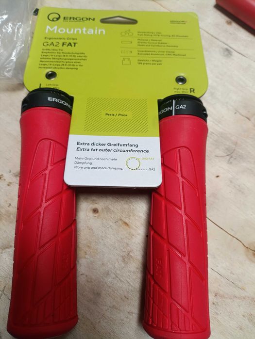 Uchwyty rowerowe ergon GA2 fat