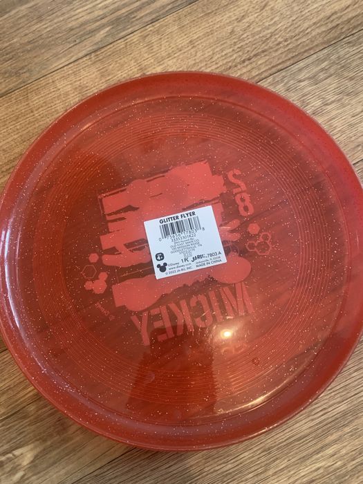 Продам летающую тарелку (glitter flyer)