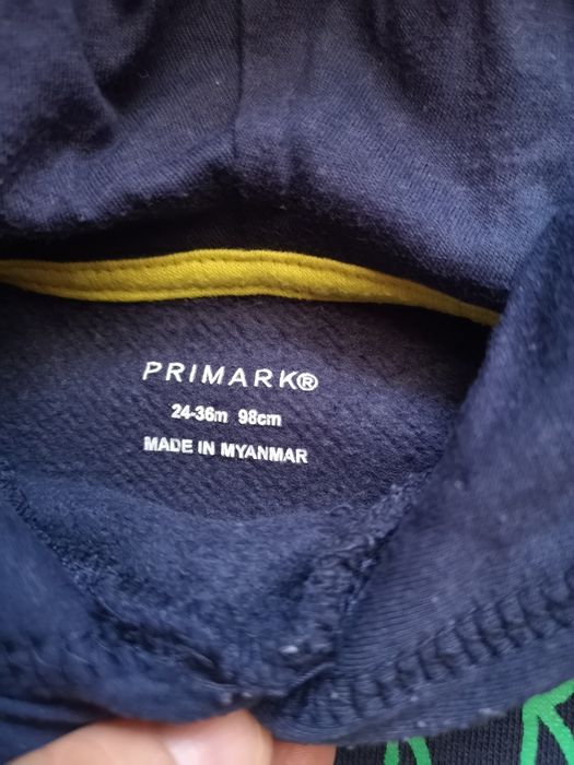Sweat cardada Primark