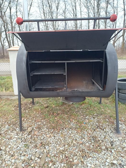 Виготовлення та продаж BBQ гриль бочок