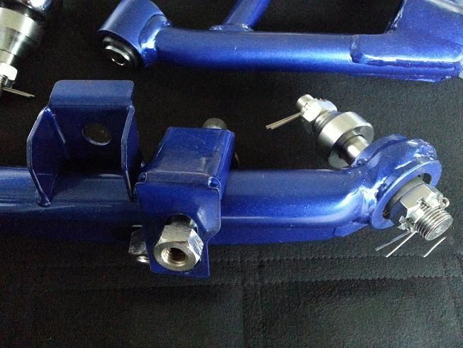 Wahacze Regulowane Przód + Tył 200Sx S13 S14 S15