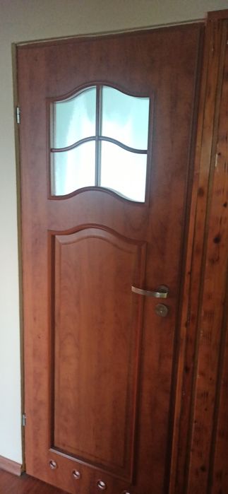 Drzwi wraz z oscieżnicą