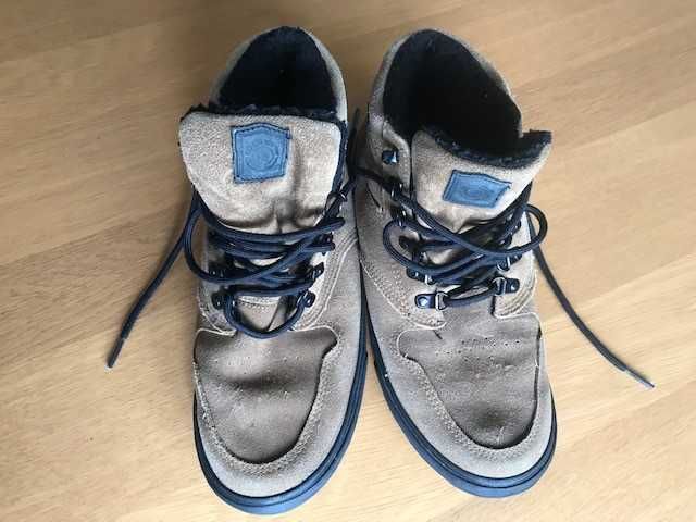 Sapatilhas Bota Castanhas Element T40.5 usadas