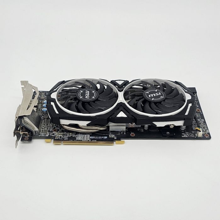 Ігрова відеокарта rx580 8gb працююча