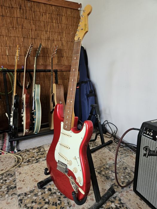 Squier classic vibe 60's stratocaster