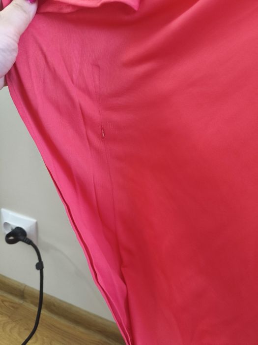 Czerwona bluzka damska