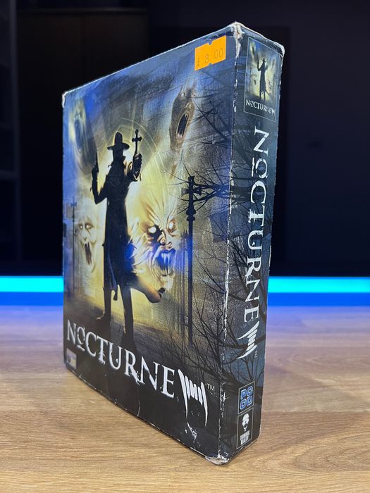 Nocturne gra (PC EN 1999) Big Box kompletne premierowe wydanie