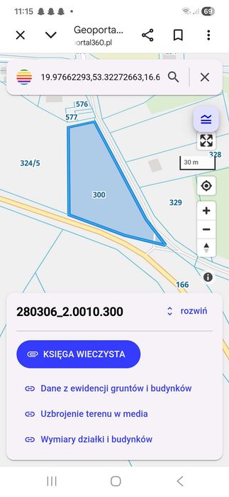Działki budowlane