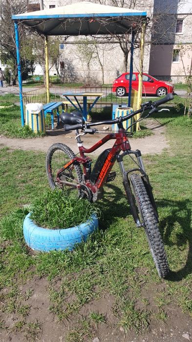 Haibike sduro fullseven red