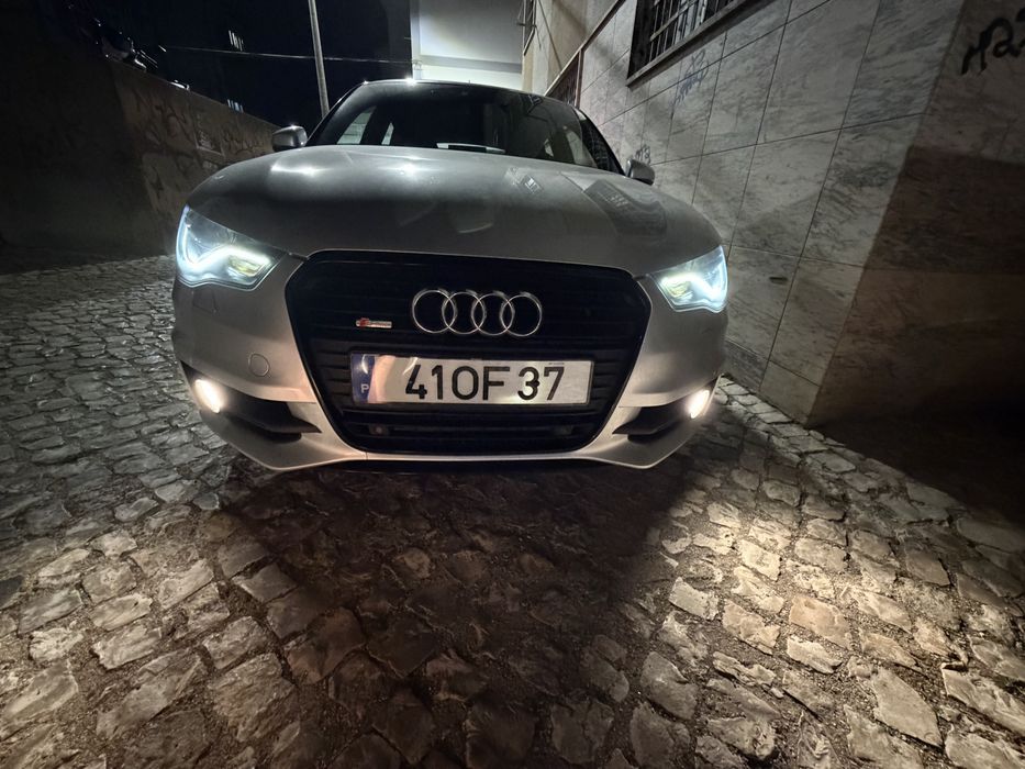 Audi A1 Sportback 2.0 TDI 143cv S line Nacional – Jante 18” – Bose