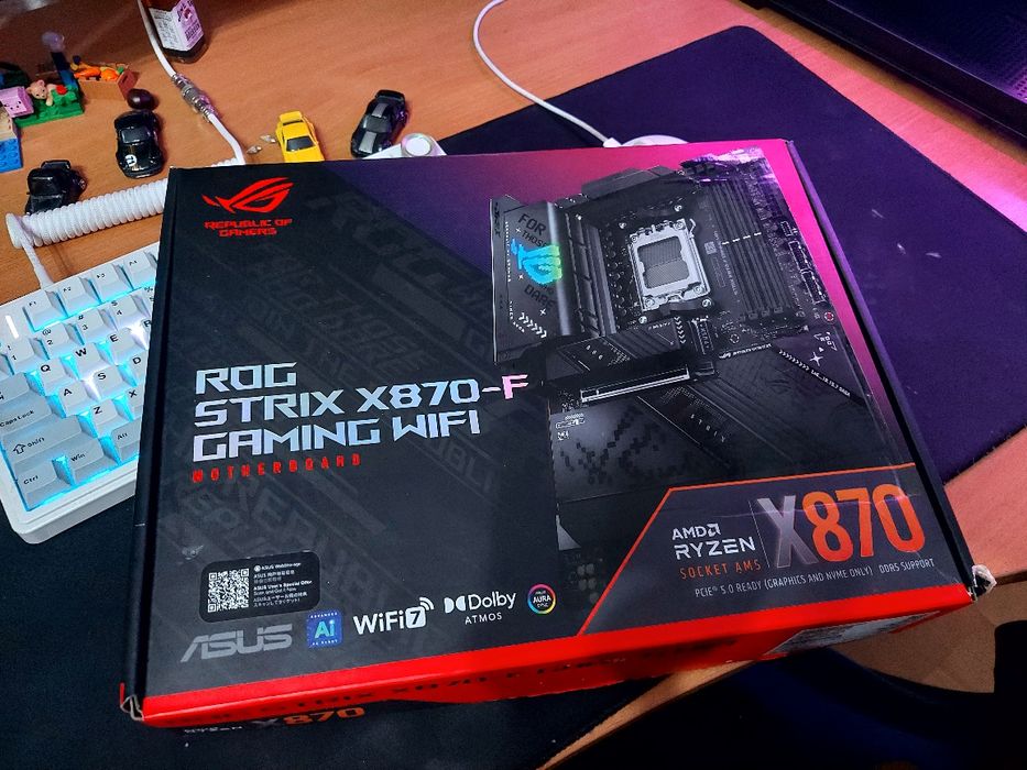 NOWA płyta: Asus ROG Strix X870-F Gaming WiFi