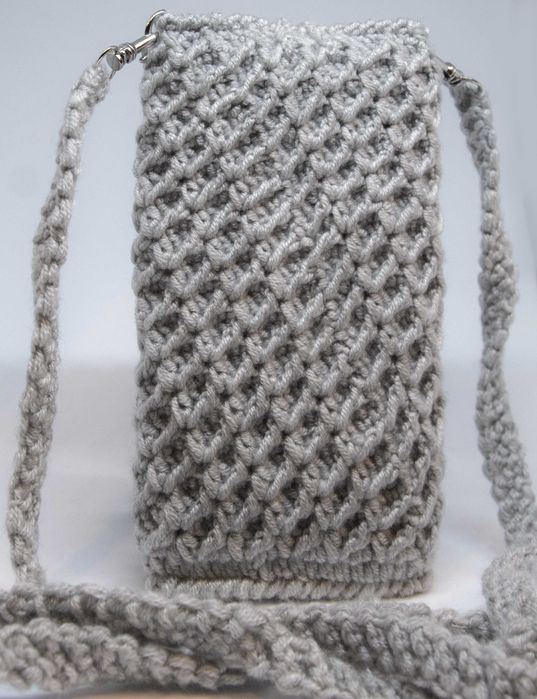 Torebka - etui do smartfonów – ręcznie robiona – nr kat. (EDS17)