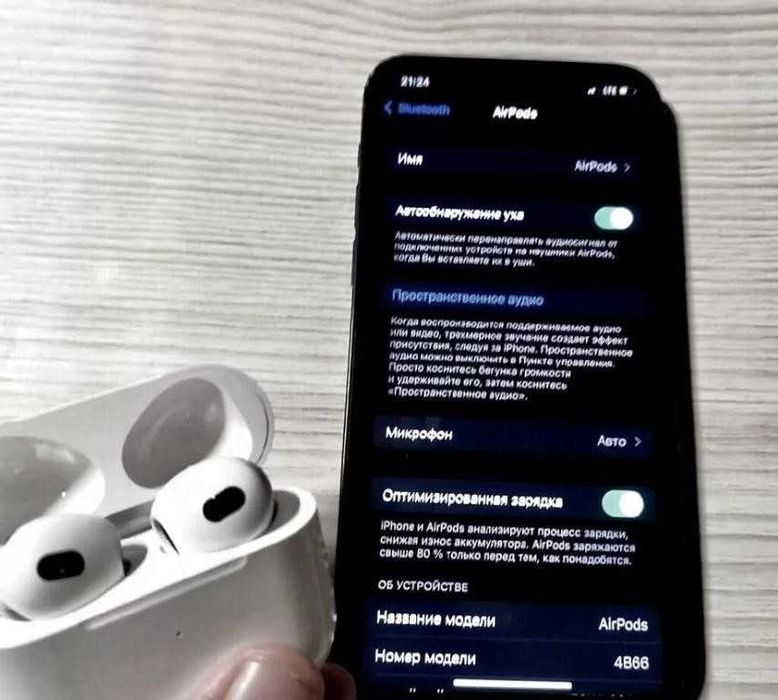 РОЗПРОДАЖ! Безпровідні навушники аірподс 3 + чохол на кейс!