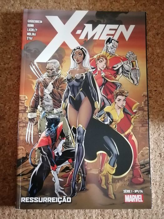 X-MEN da Goody #1 a 8 COMPLETO (parou no #8)