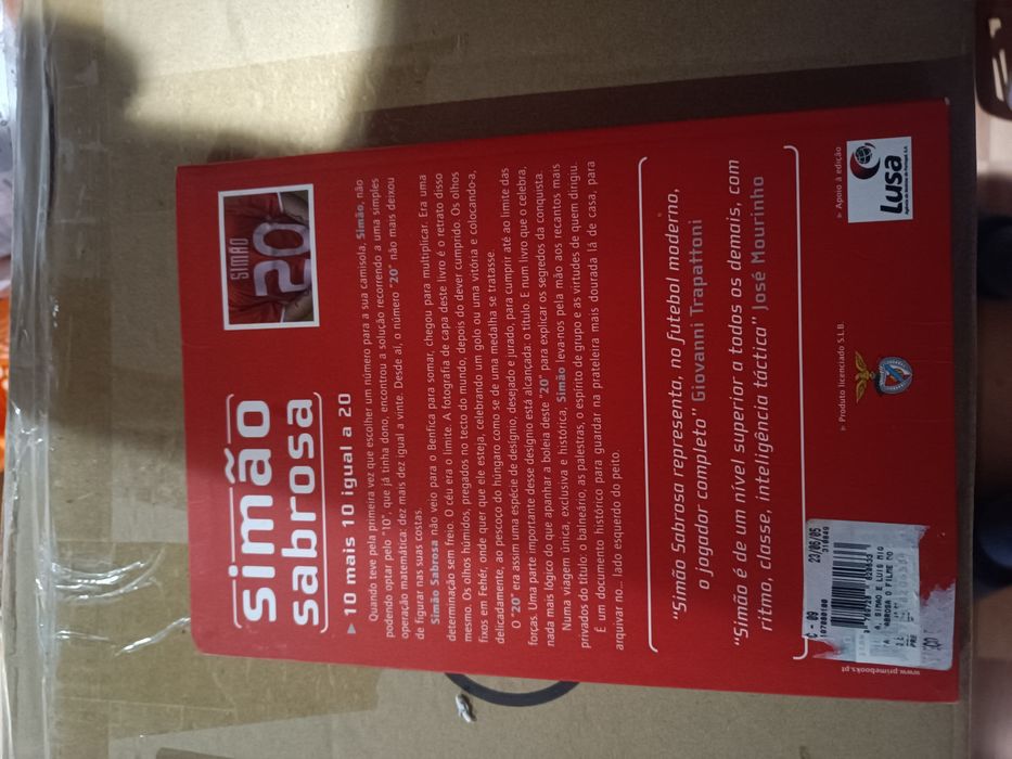 Livro Simão Sabrosa