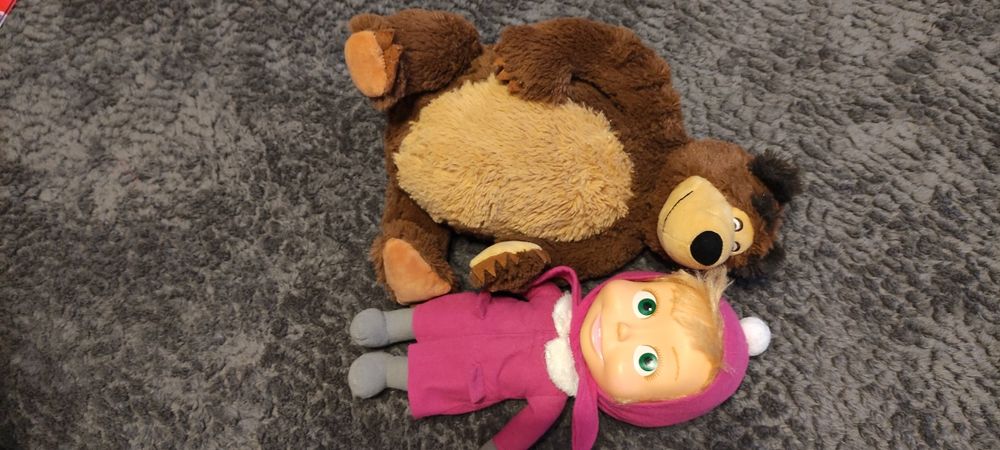 Masza grająca i Miś + książeczki