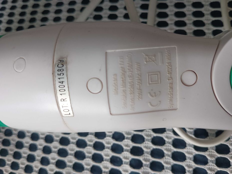 Ulga w bólu - masażer z podczerwienią oraz wibracjami