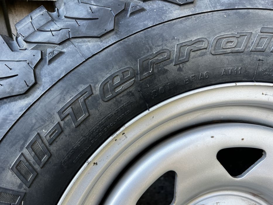 Kola  „16” 6x139.7 Bf Goodrich