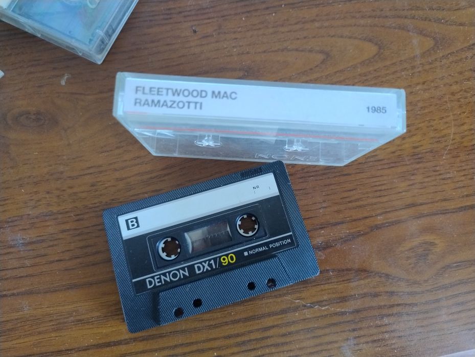 Аудиокассеты BASF, TDK, Sony, maxel, Denon.
