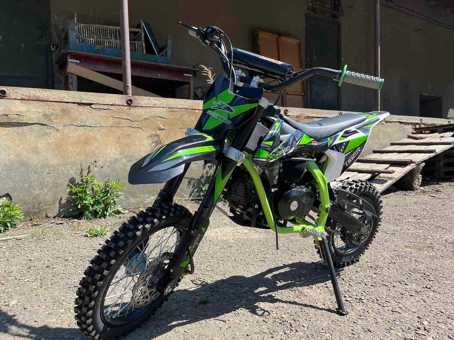 Міні Пітбайки   XTR 65\125с з ЕлектроСтартеро  10\10   14\12  Автомат