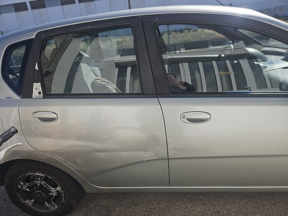 Chevolet kalos 2005 vendo ou troco por mota