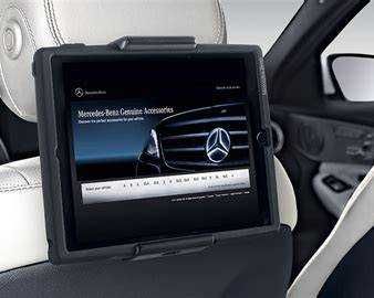 Sprzedam komplet 2 oryginalnych uchwytów Mercedes-Benz na tablet.