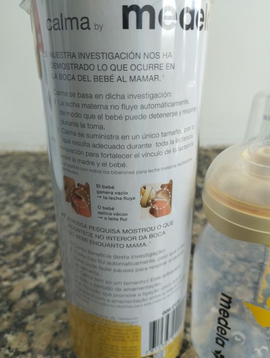 Medela Biberão Calma