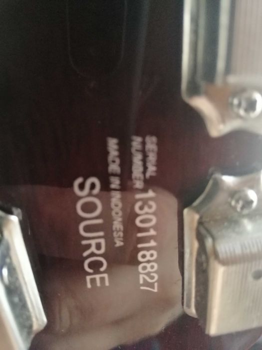 Cort Source (gibson es-335) + dimarzio, gotoh