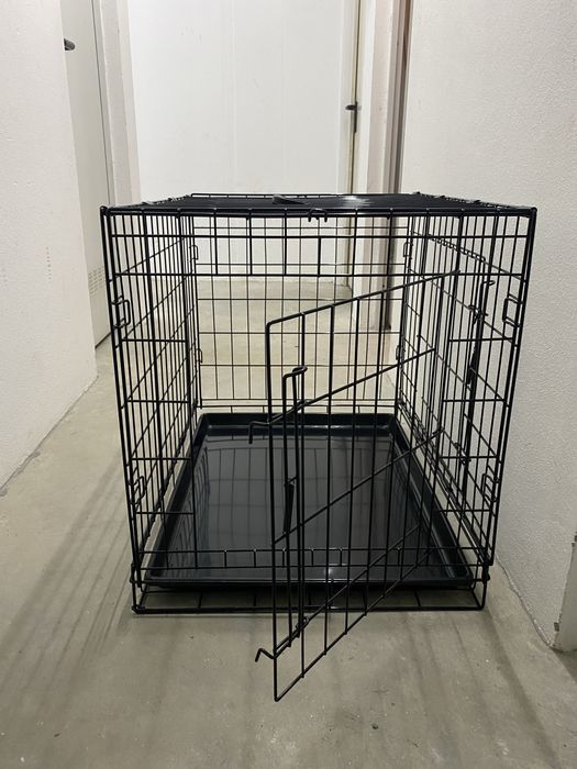 Jaula de transporte medio de animais