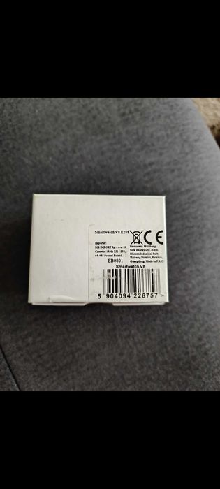 Nowy Smartwatch V8 E 288