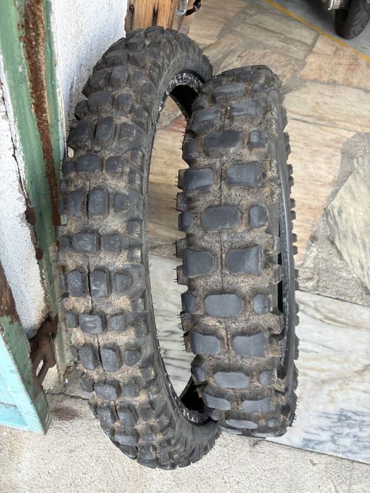 Mitas MC23 + Pirelli MT21