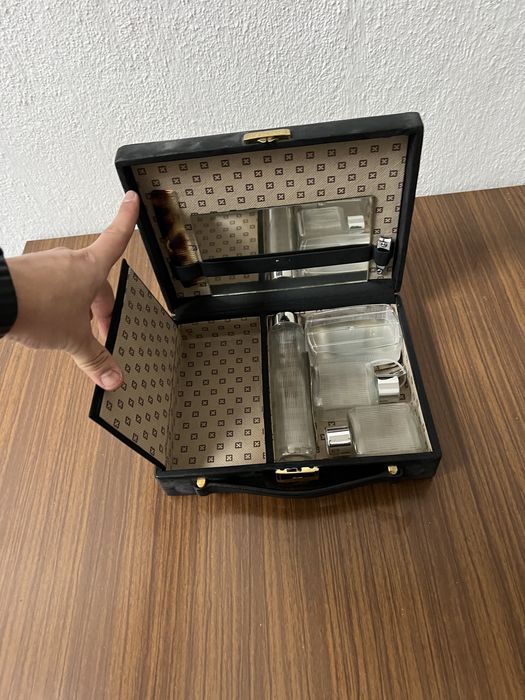 Necessaire de viagem vintage homem