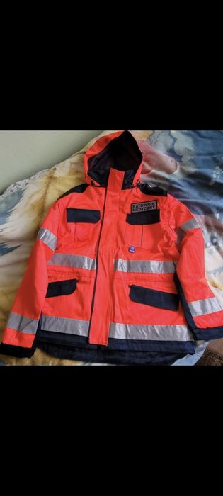Kurtka ratownik medyczny kierowca
