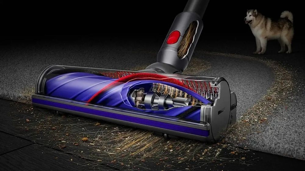 Ssawka elektryczna Soft Roller do odkurzacza pionowego Dyson V8