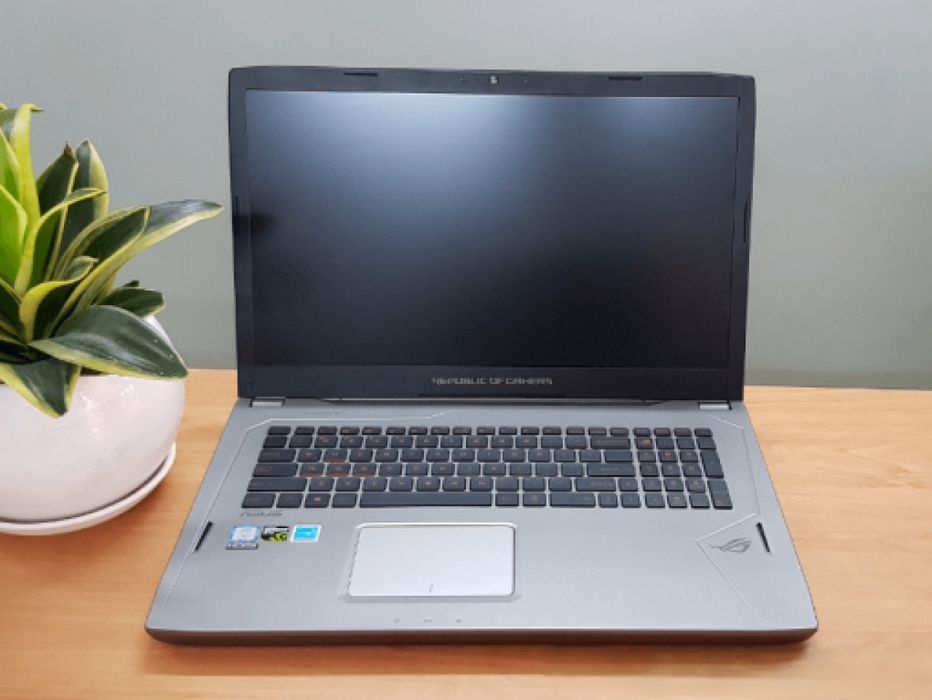 Мощный Игровой Ноутбук ASUS ROG (8Гиговая видеокарта) Танки, Киберпанк