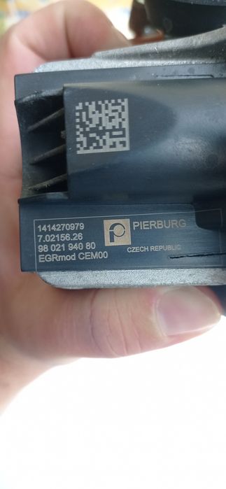EGR Permutador gases escape Citroen/Peugeot