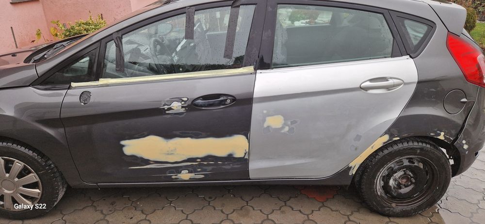 Blacharstwo-Lakiernictwo