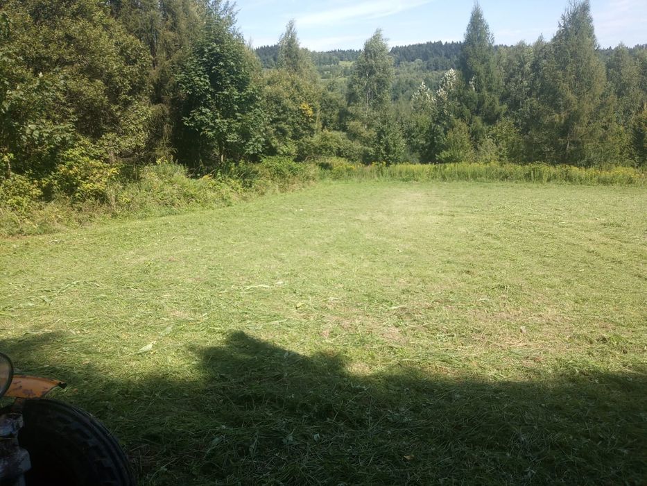 Działka rekreacyjna Zachelmna