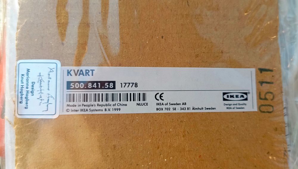 Lampka ścienna kvart Ikea. Okazja