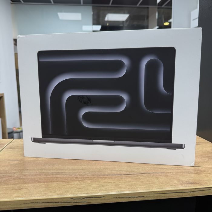NEW M4 Pro•24Gb•512Gb Macbook Pro 16 2024(2026)•Гарантія Макбук М4 Pro