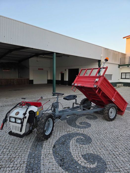 Motocultivador barbieri 14cv