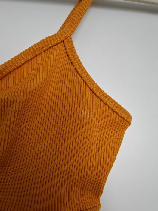 Body musztardowe Pull&bear